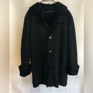 Keenan Leather Company Vintage Sheepskin Coat